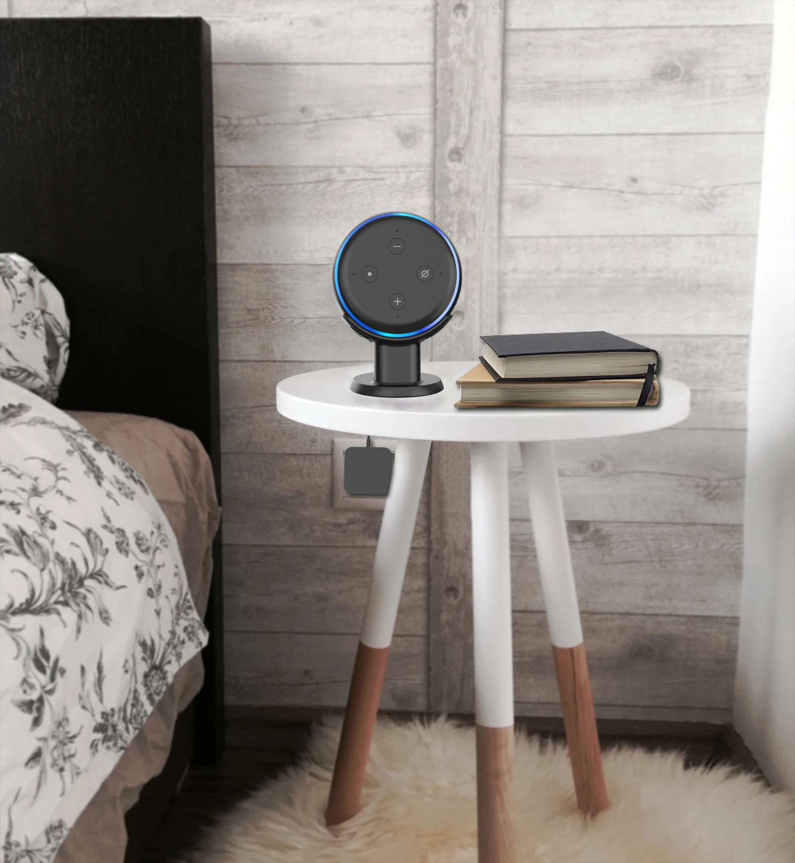 Для Amazon Alexa Echo Dot 3rd поколения держатель подставка чехол, подставка, работает с Amazon Echo Dot 3 Помощник стенд