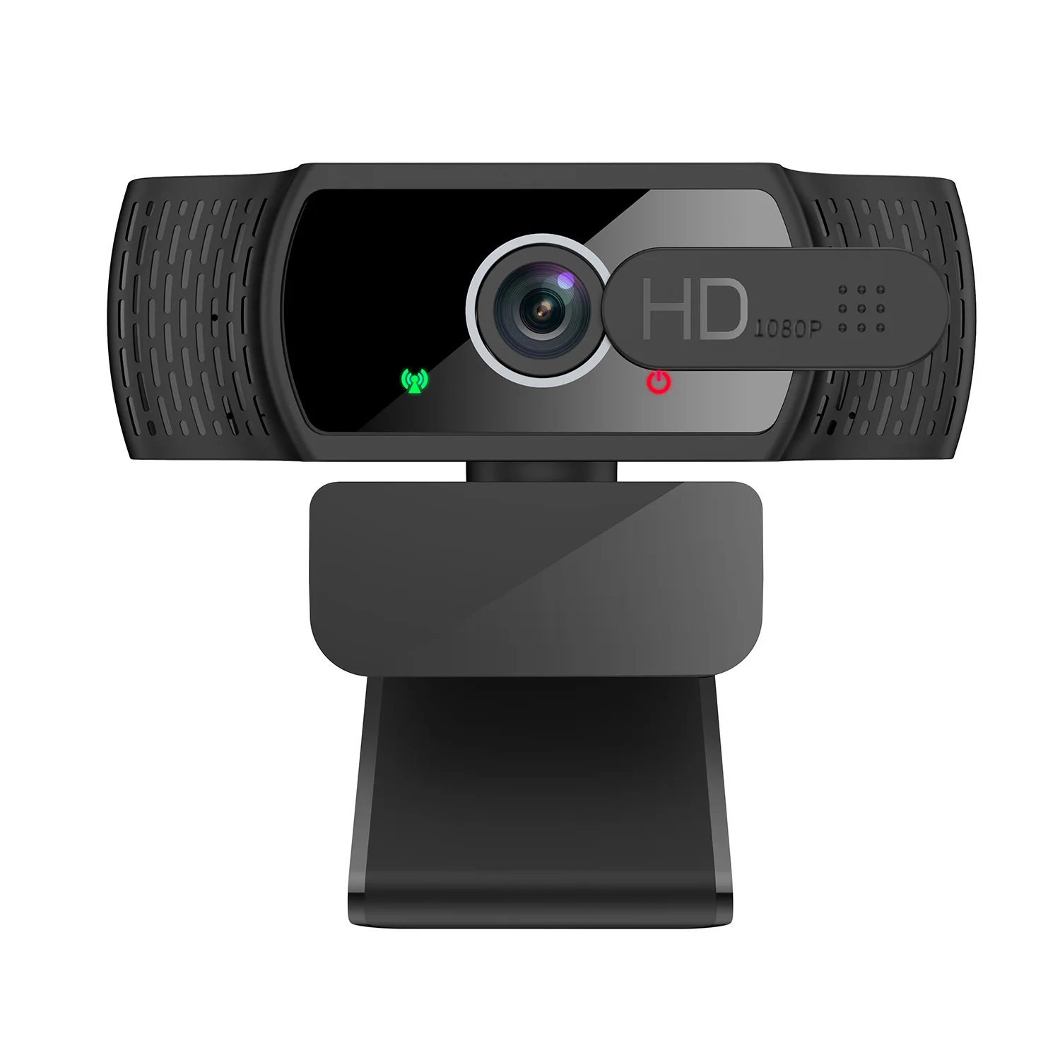 

HD 1080P Webcam with Microphone PC Desktop Web Camera Rotatable Cameras for Live Broadcast Video Calling Conference Work