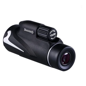 

New 12x50 Monocular High Power HD Night Vision Portable Outdoor Telescope For Camping Hiking
