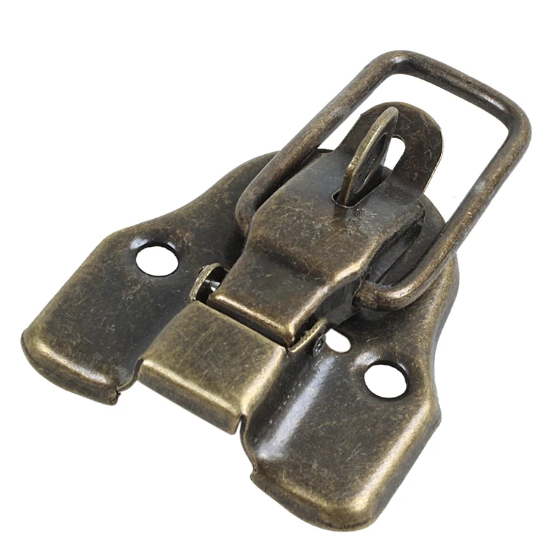 Ящики для шкафов, металлические защелки, засов, бронзовый тон