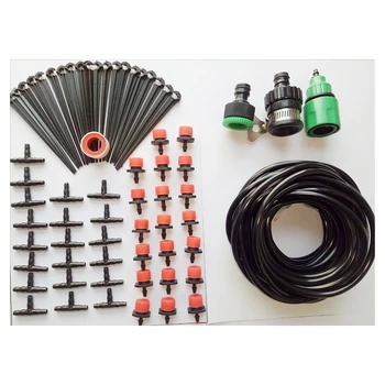 

Garden Plant Micro Drip Automatic Watering System Tool Set Water Irrigation Kit Outdoor Gardening Water Accessories