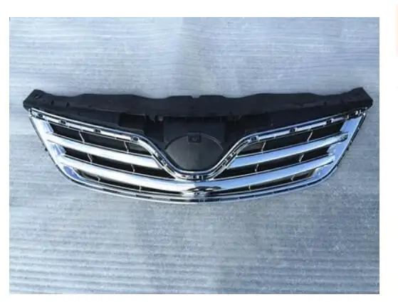 ABS Хромированная передняя решетка Вокруг отделки Передняя Центральная для Toyota