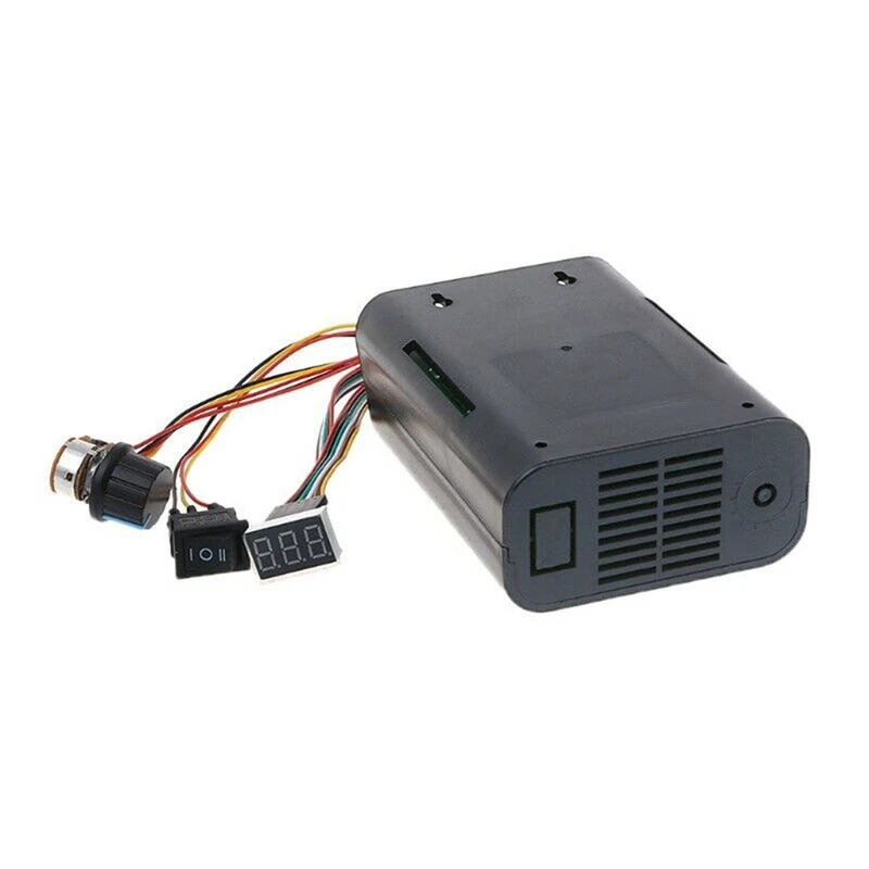 Макс PWM 60A контроллер скорости двигателя DC10-55V 0- Регулируемый приводной Переключатель платы