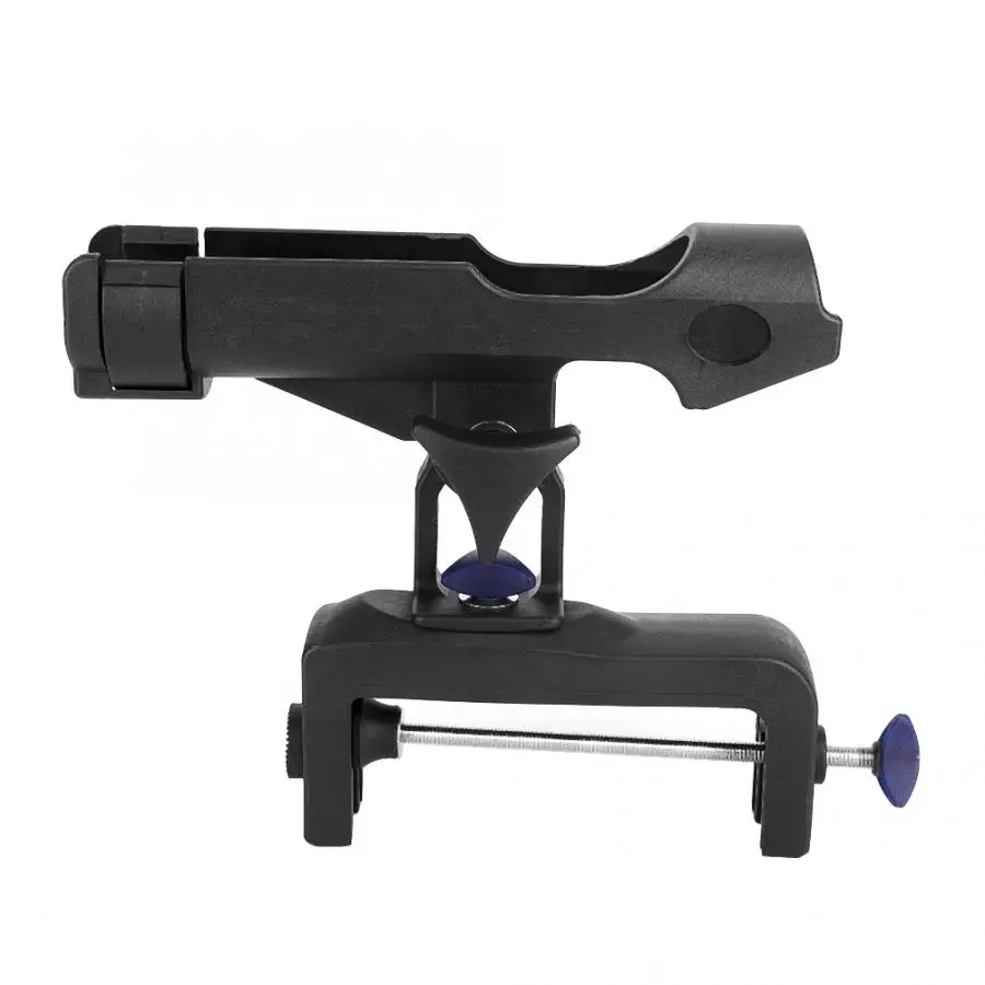 Гребное сиденье Регулируемое вращение на 360 градусов нейлоновый пластиковый зажим держатель для удочки кронштейн Аксессуары для лодки морской