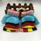 SB Новые модные теплые зимние перчатки для маленьких мальчиков и девочек 7,25 - Цвет: SB