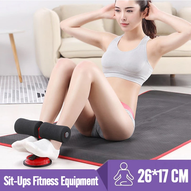 

Home Gym Self-Suction Situp Assist Bar Stand Muscle Training Sit Up Bars Stand Abdominal Core Fitness Equipment Strength