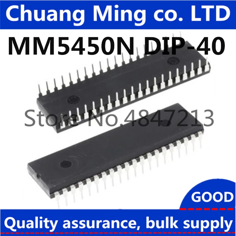 

Free shippin 10pcs/lots MM5450N MM5450BN MM5450YN M54450B7 DIP-40 IC in stock!