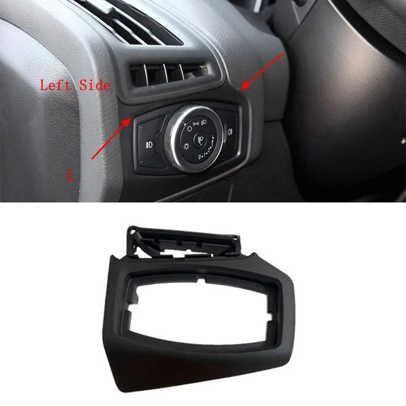 Car Headlight Switch Trim Frame Cover for Ford Focus 2012 2014Car Switches & Relays AliExpress