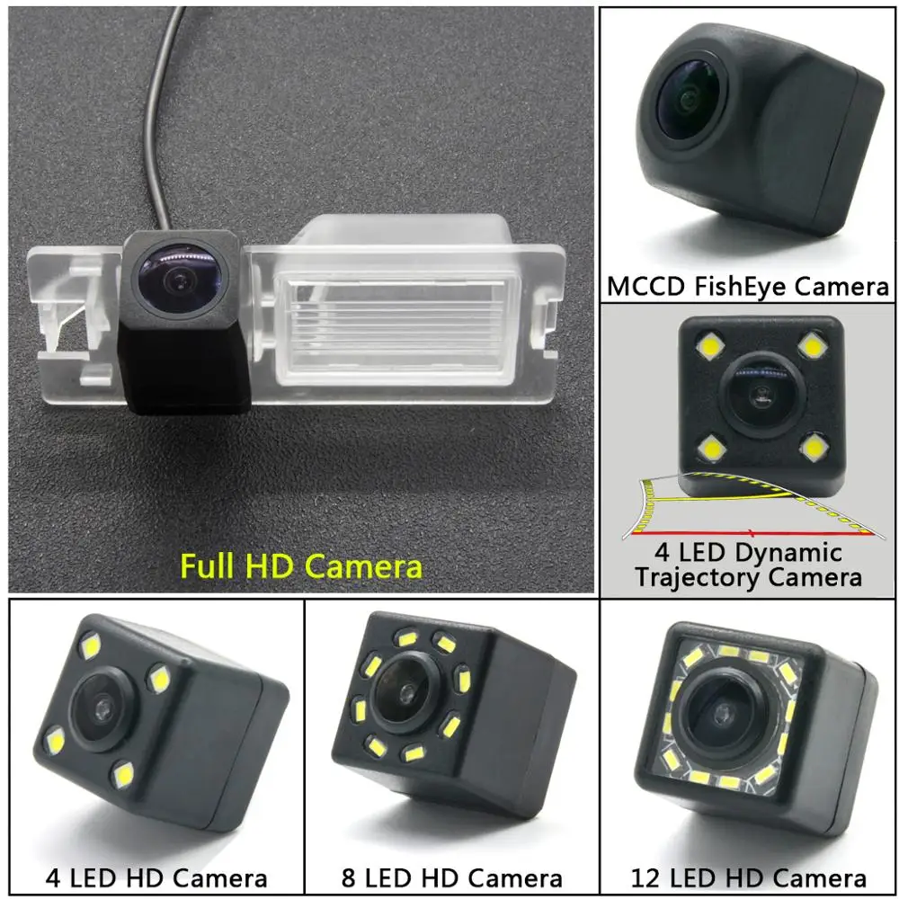 Камера заднего вида Fisheye 1080P MCCD HD парковочный монитор для Фиат аввентура Grand Siena Ritmo