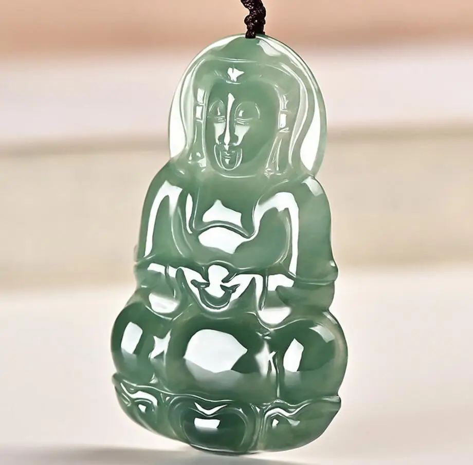 Free Shipping Manufacturer direct sales Jade Jadeite pendant necklace