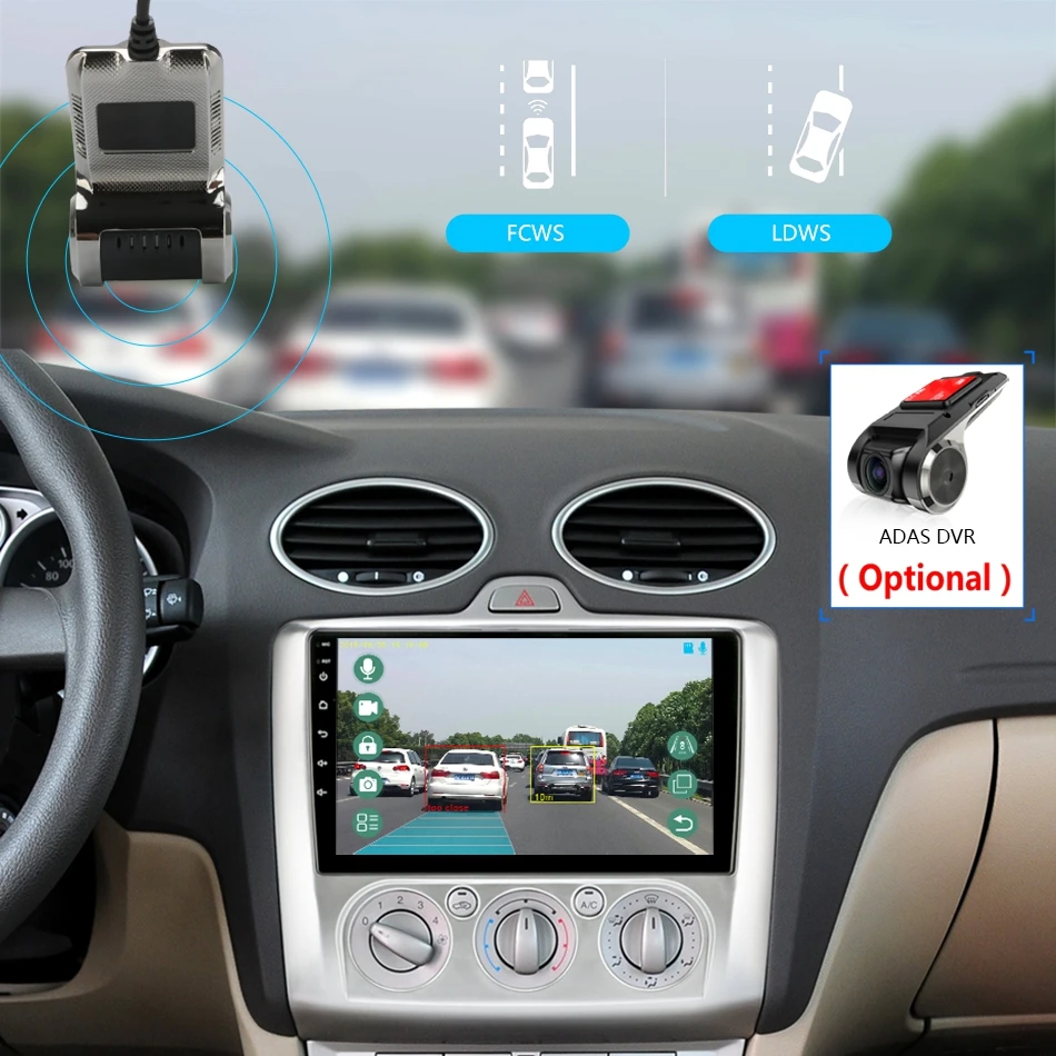 Android 9,1 Автомобильный gps навигатор DVD радио плеер для Honda Fit Jazz- 10,2 дюймов СБ Navi 1+ 16G