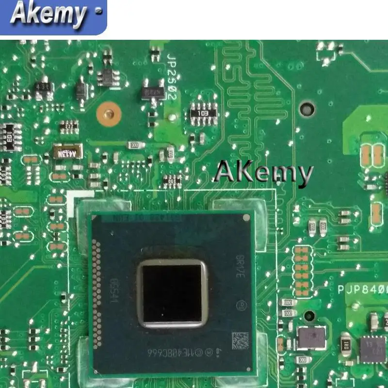 Akemy N750JK Laptop motherboard Mainboard For Asus N750JK N750JV N750J Laptop motherboard HM86 REV3.0  I7-4710HQ CPU GTX850M 2GB