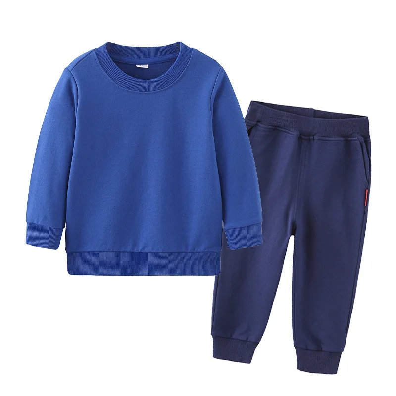 

ZWF1203 Spring Autumn Baby Cartoon Pullover Tops Outwear Suits For Kids Long Sleeve Sweatshirts + Pants Children Clothes Sets