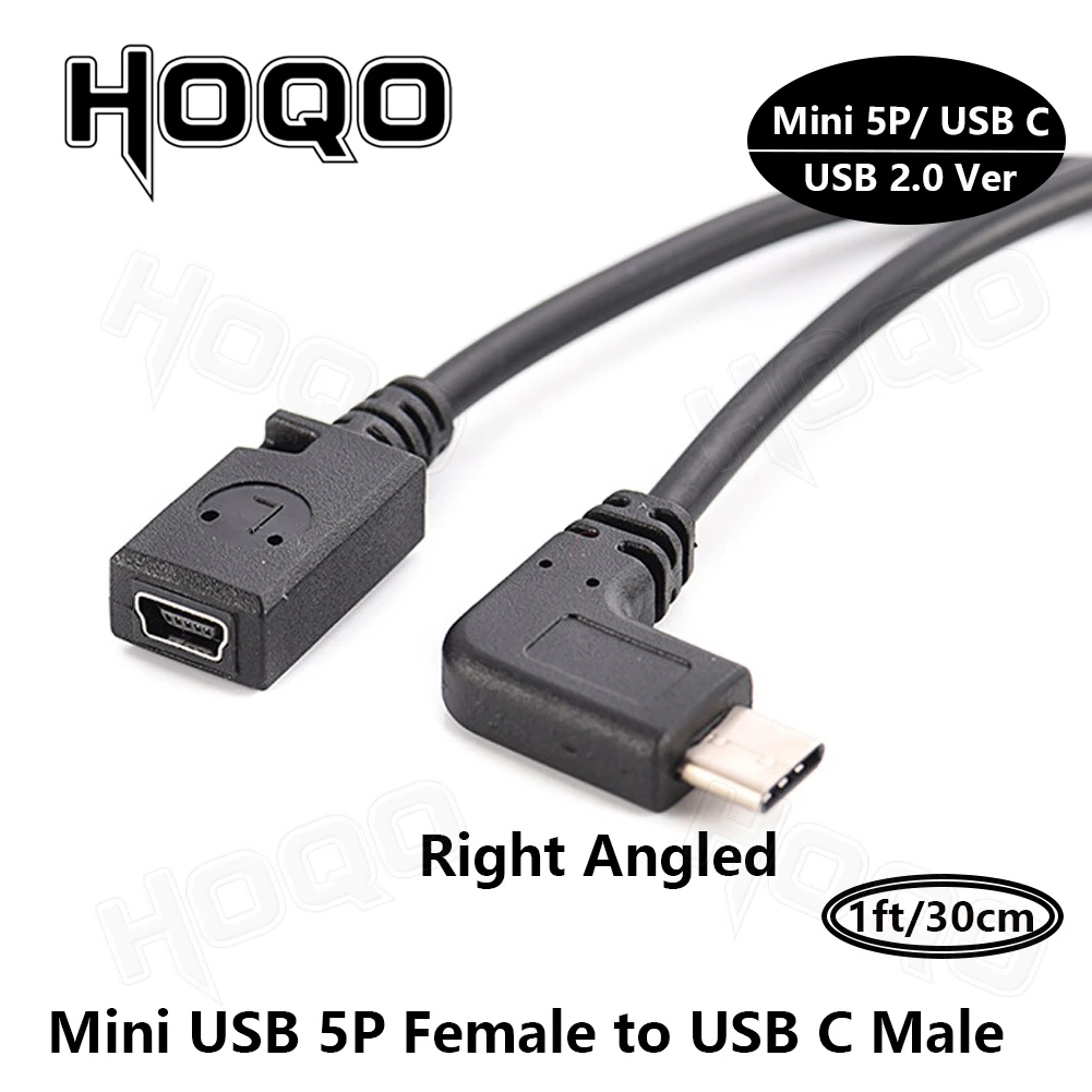 Cavo Adattatore USB 2.0 A Mini 8 Pin Piatto UC-E6 – 1,52 Metri, Compatibile Con Fotocamere Fuji, Nikon, Pentax, Panasonic, Vivitar