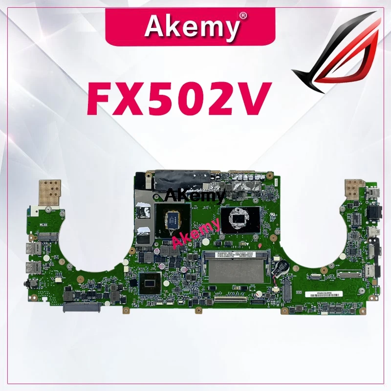  Exchange Service Laptop Motherboard For ASUS FX502V FX502VD FX502VE FX502VM Mainboard