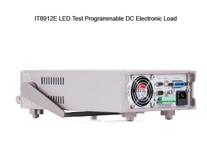 IT8912E светодиодный тестовый программируемый DC электронная нагрузка 500V 15A 300W