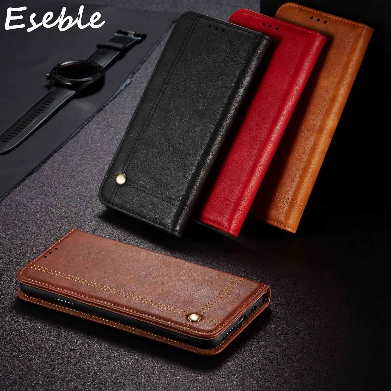 

Xiaomi Redmi Note 6 Pro Case Fashion Old school Leather Flip Case Coque Wallet Magnetic Cover on For Xiaomi Redmi Note 6Pro Case