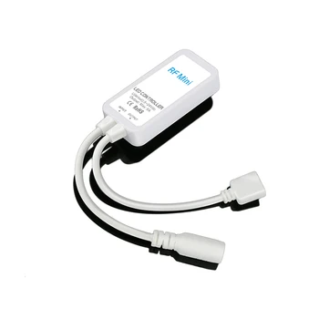 

Thin Wireless Touch RF Remote Control RGB LED Dimmer Controller for SMD 3528 5050 Strip Light Dimming DC5V-24V Adjustment