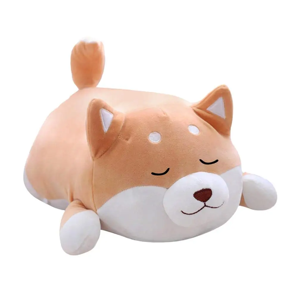 Маленькие милые Косплей Shiba «Лисья Секретная служба»(Inu собака плюшевая кукла игрушка Kawaii с рисунком щенка, мягкое игрушечное животное, мультяшная Подушка игрушка в подарок для детей детские, для малышей