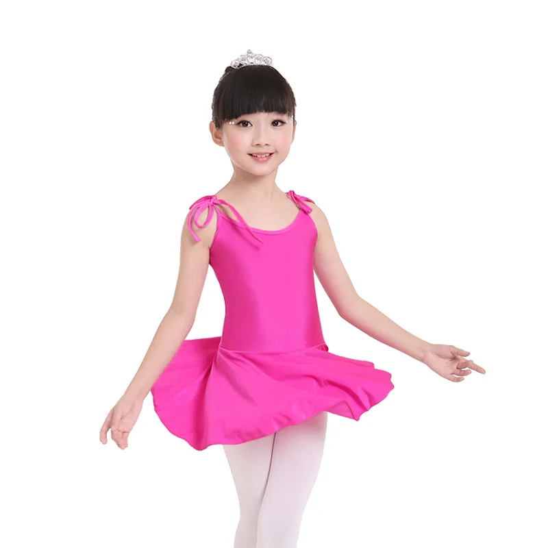 

Young CHILDREN'S Dancing Dress Girls Dress Table Performance Exercise Clothing Ballet Grading Test Service Urethane Elastic Fibr