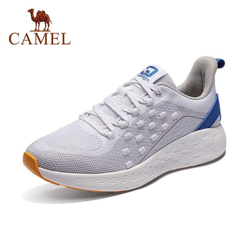 

CAMEL Lightweight Men Women Running Shoes 2019 Shock-absorbent HRF Stability Breathable Sports