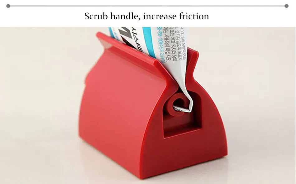 Multifunction Toothpaste Tube Squeezer Squeezer Toothpaste Easy Portable Plastic Dispenser Bathroom accessories sets
