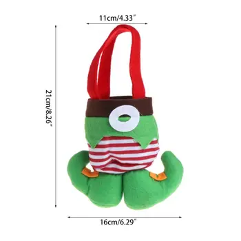 

Christmas Gift Storage Bag Candy Toy Pouches Organizer Xmas Decoration