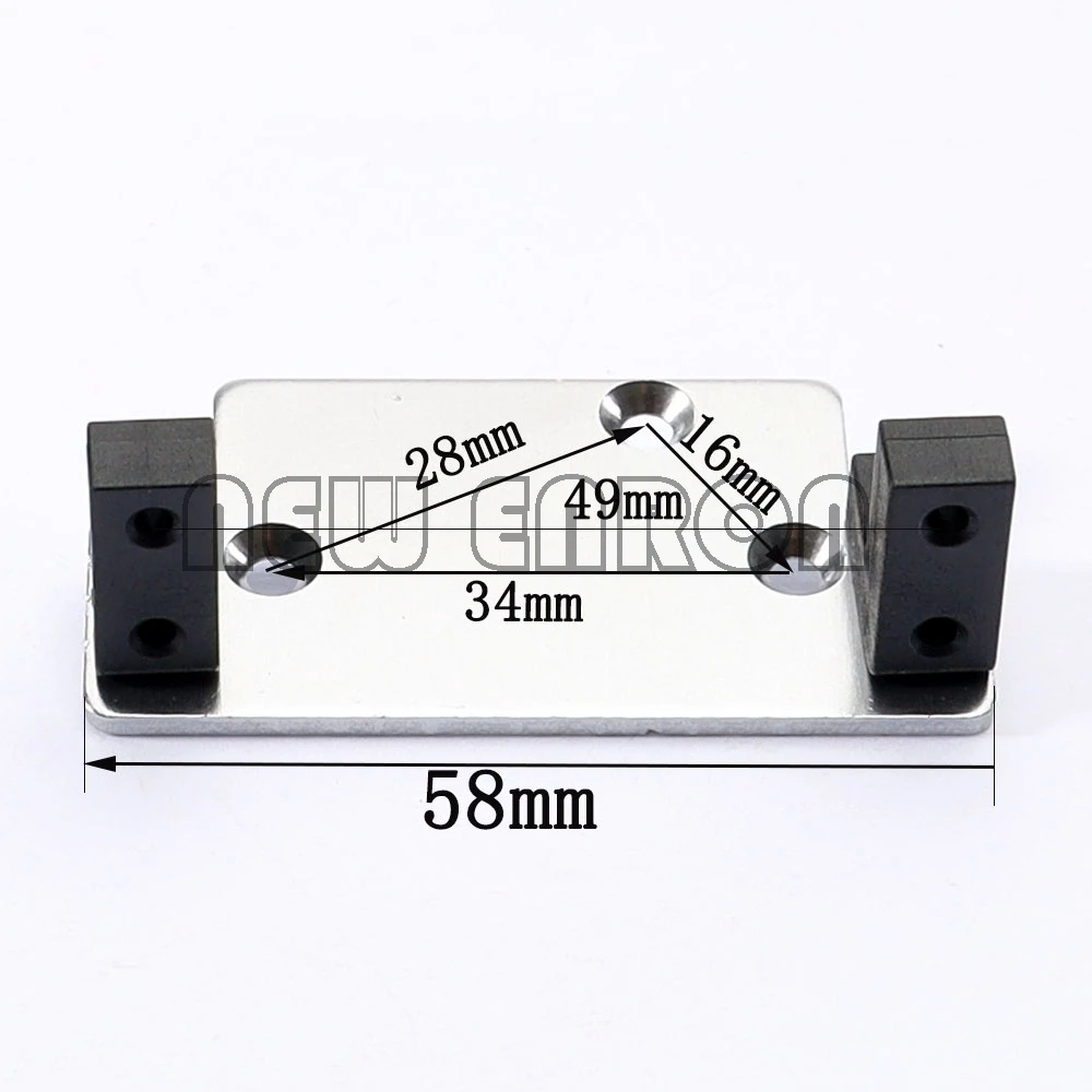 Новый сервопривод ENRON RC с сервоприводом 18010 для HSP 94180 1/10 4WD Rock Crawler Pangolin|servo emax|plate
