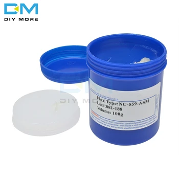

100g Solder Paste Flux NC-559-ASM SMD BGA SMT IC PCB Soldering Paste Solder Flux Grease