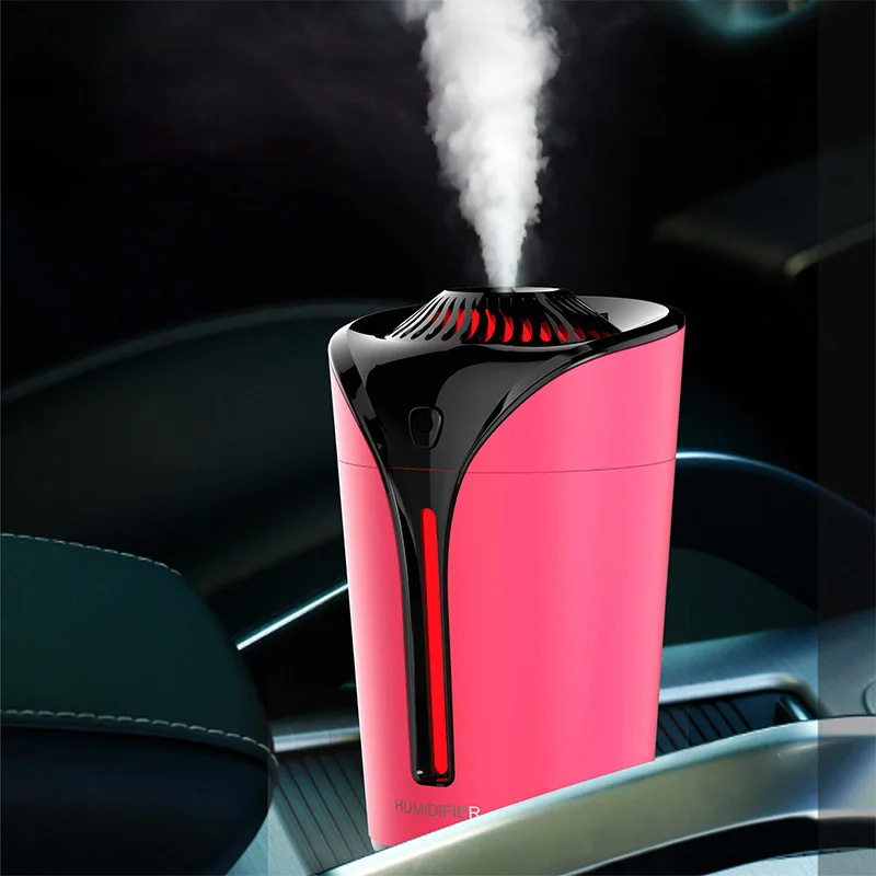 

Aroma Air Ultrasonic Humidifier Essential Oil Diffuser Aromatherapy Mini Mist Purifier Maker 3 Color LED Night Light For Office