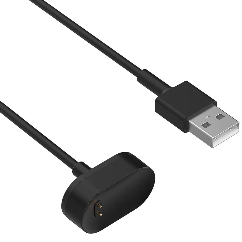 Для Inspire Hr charger 2-Pack 3.3Ft/100 см Замена зарядного устройства USB Кабель зарядного устройства для-Inspire Hr сердечного ритма и