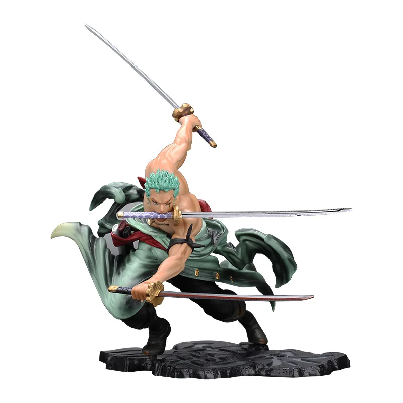4 Styles Anime One Piece Fugure Model New world Roronoa Zoro Straw hat Classic battle PVC Action Figure Collectible Gift Toy | Игрушки и