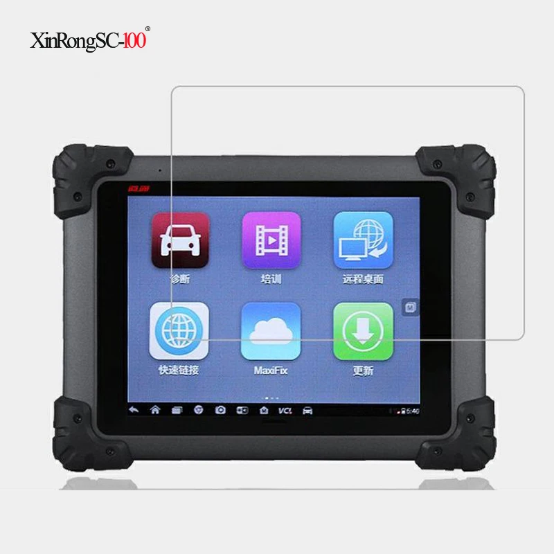 FOR AUTEL MaxiSYS MS906 MS906TS MS906BT MS908 S PRO MS908P MS909 MS919 Car Scanner Advanced Tempered Glass Protective Film 2