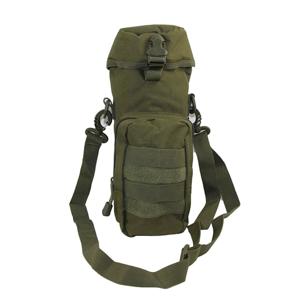 Green Походный гидратационный рюкзак многофункциональный Molle сумка для воды сумка для спорта на открытом воздухе сумка на плечо с пряжкой - Цвет: Green