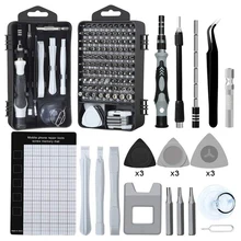Hand Tool Kit Precision Screwdriver Set Phone Repair Set Precision CR-V Screwdriver Bit Set Mobile Phone Repair Tools