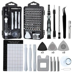 Kit d'outils à main clown, jeu de tournevis de précision, jeu de réparation de téléphone, jeu d'embouts de tournevis de précision CR V, outils de réparation de téléphone portable 