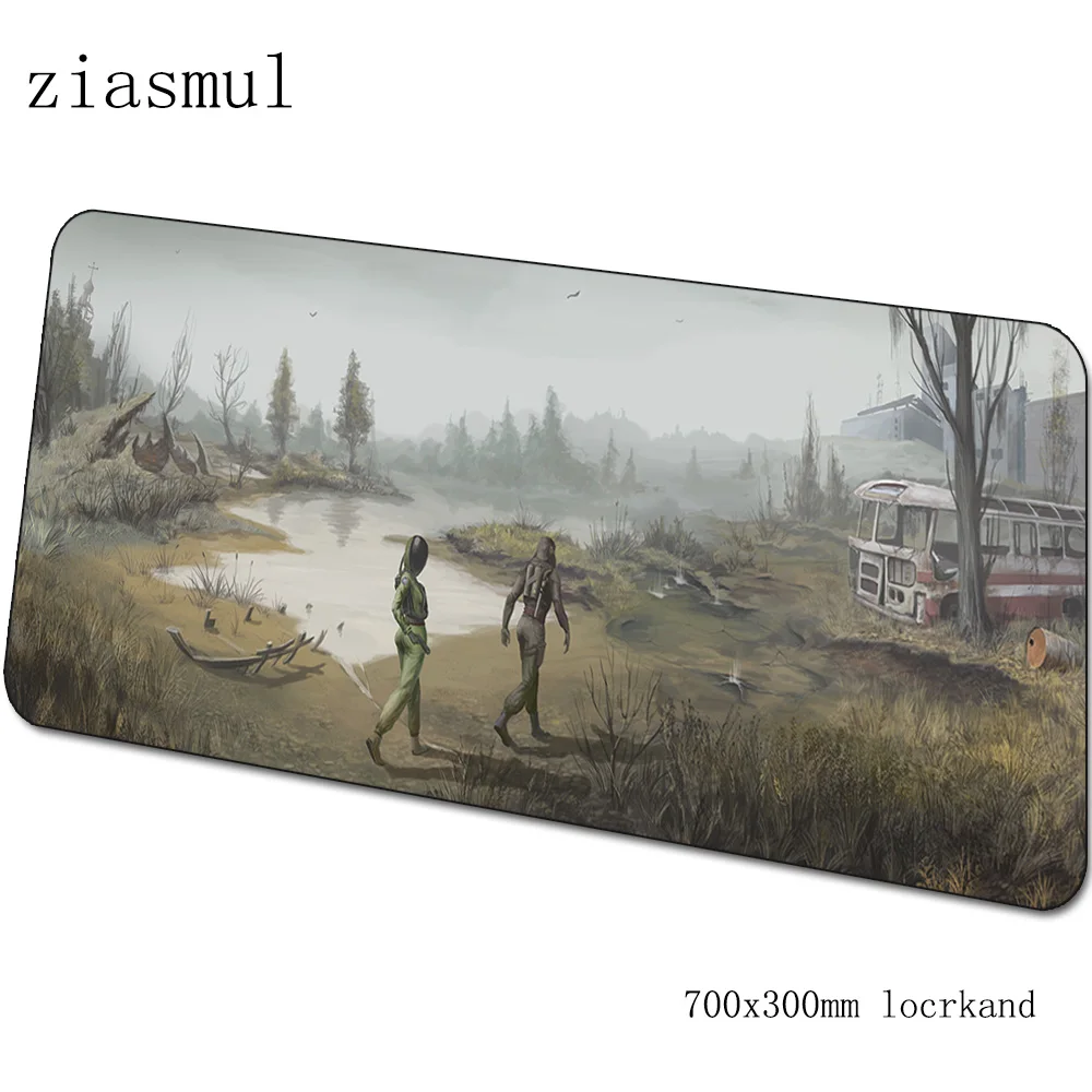 Коврик для мыши stalker, 70x30 см, игровой коврик для мыши, аниме, крутой офисный коврик для ноутбука, восхитительный коврик для мыши, игры, pc gamer, коврики - Цвет: pattern 10