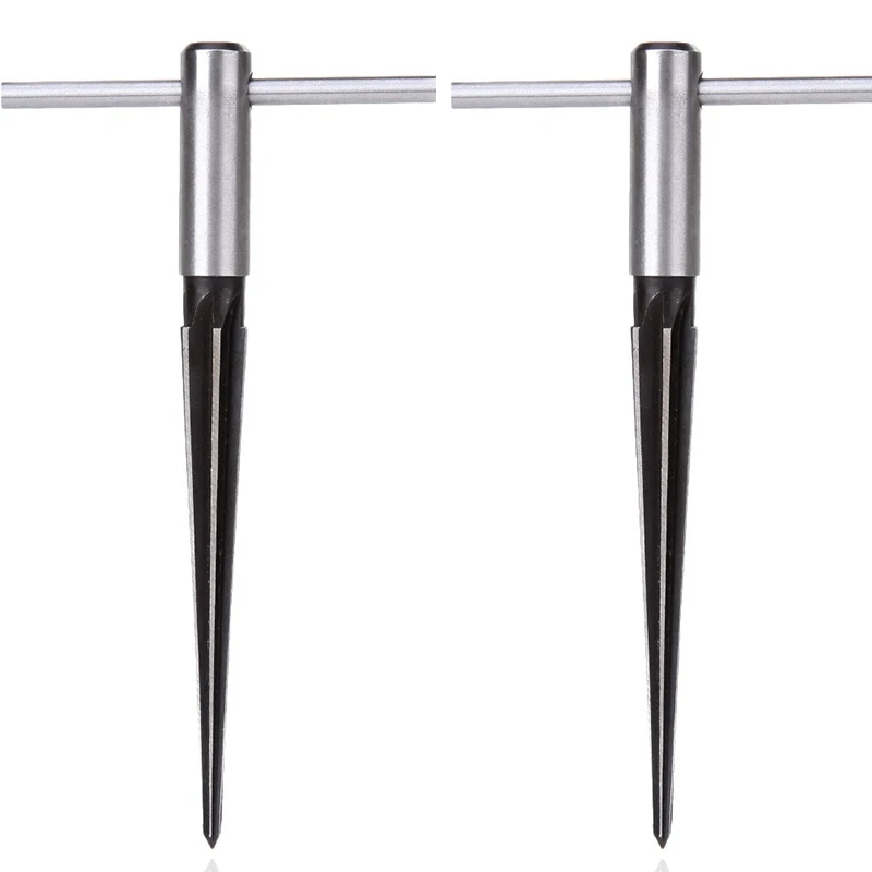 

5-16Mm Guitar Bridge Pins Hole Reamer Tapered 5-Degree 6 Fluted Acoustic Guitar Woodworker Luthier Tool Accessories