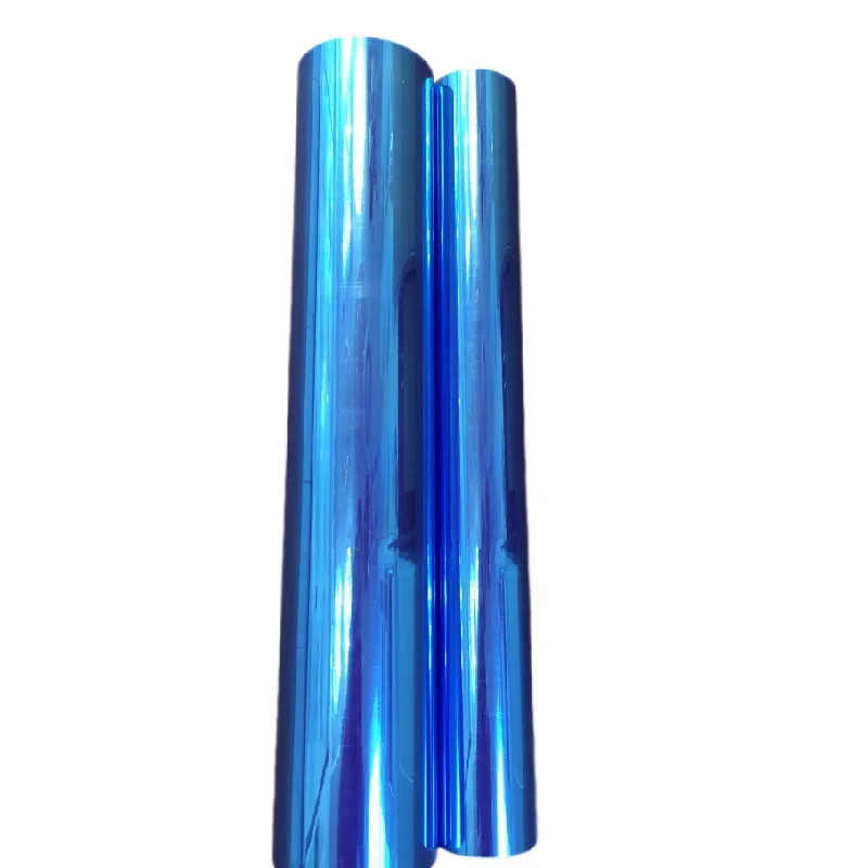 Reflective Self-Adhesive Film PET Mirror High Light Specular Reflections Opaque Smooth Waterproof Adhesive Film