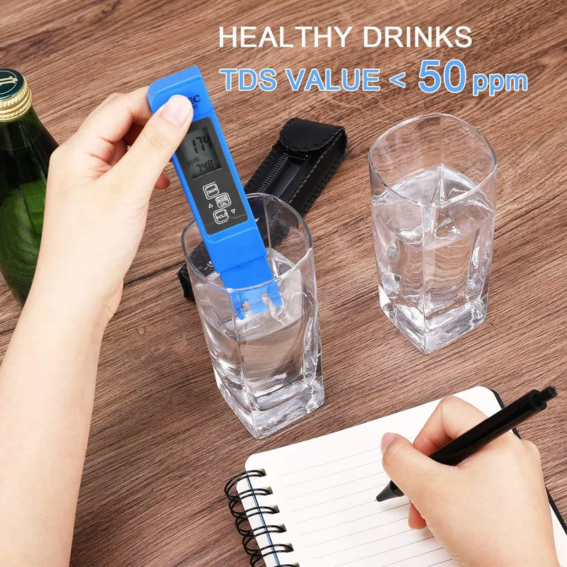 Water Quality Detector PH Meter 0.01 High Precision