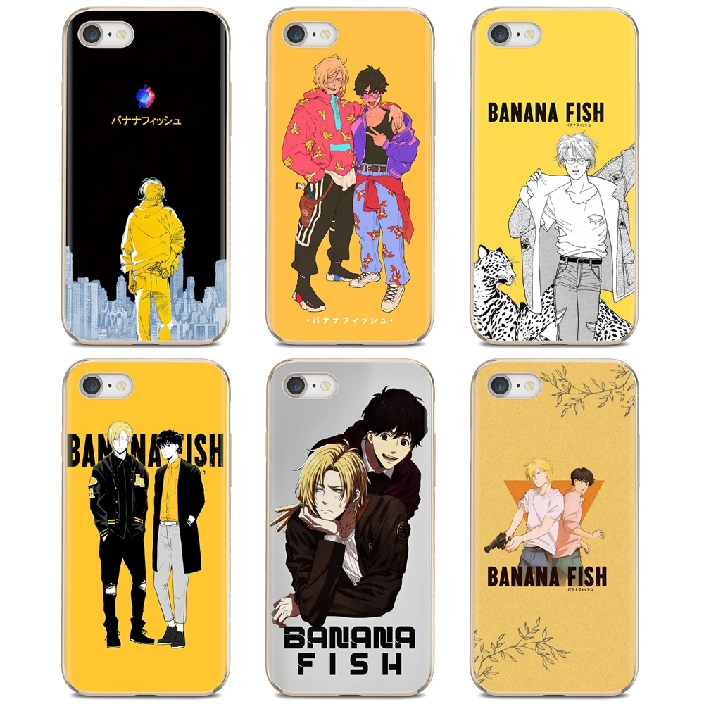 Banana Fish Wallpaper For Samsung Galaxy S10e S Fe Note 10 Edge Lite Plus Ultra Alpha Core Prime Soft Tpu Phone Case Phone Case Covers Aliexpress