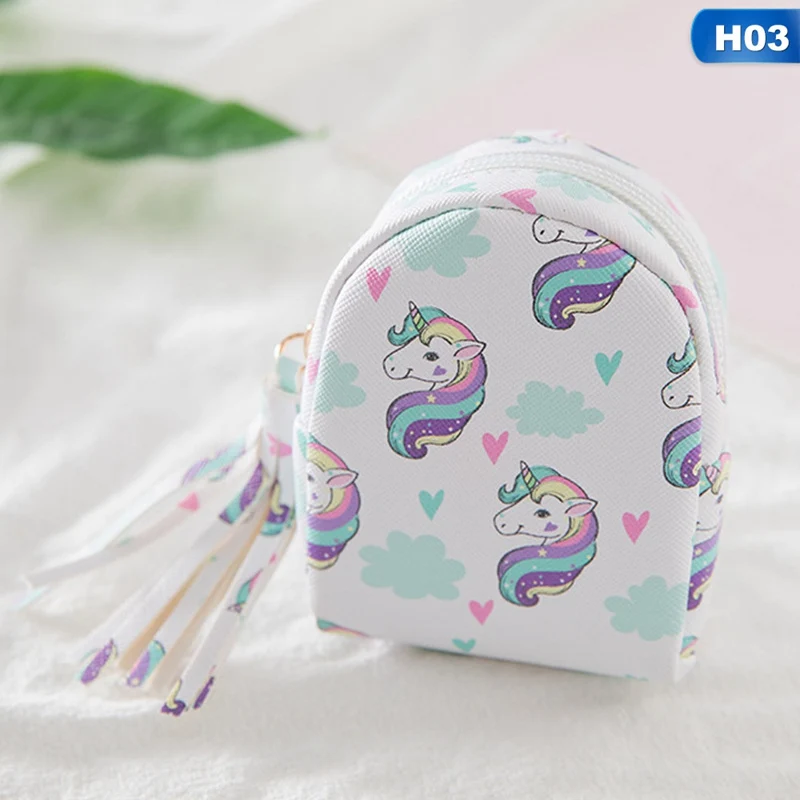 Маленький кошелек с подвеской, модный мини-кошелек на молнии из искусственной кожи, сумочка для монет