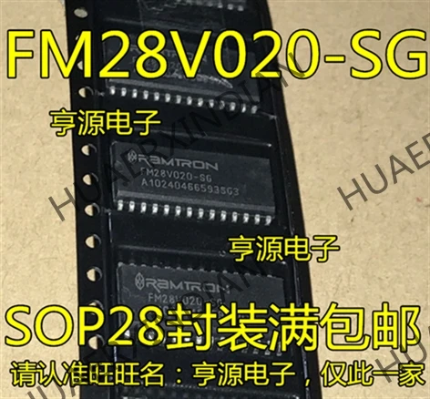 10 шт./лот Новинка FM28V020 FM28V020-SG 256KB в