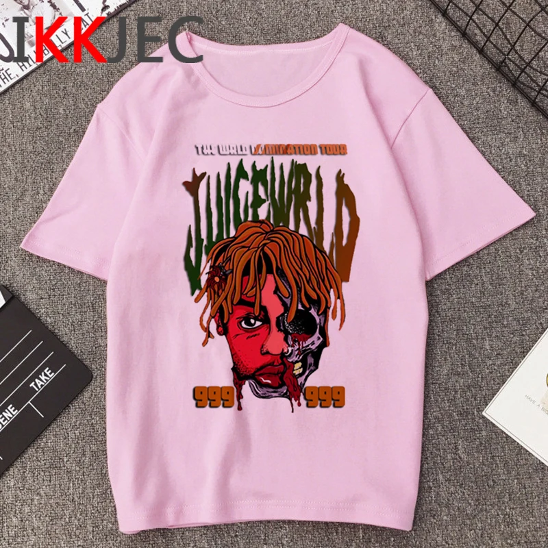 10 Styles Juice Wrld T Shirt Hip Hop 