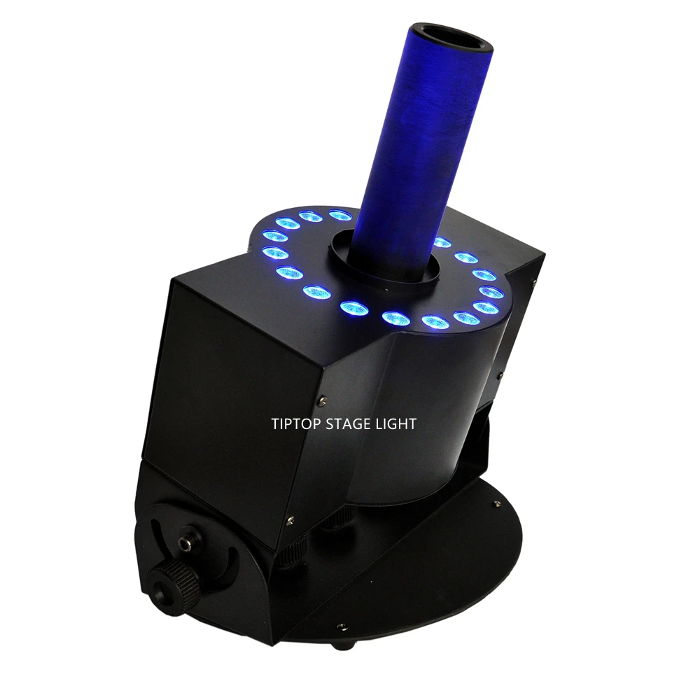 Шланг T образное соединение для TIPTOP Led Co2 Jet Machine 18x3 Вт RGB 3 в 1 цветной светодиодный