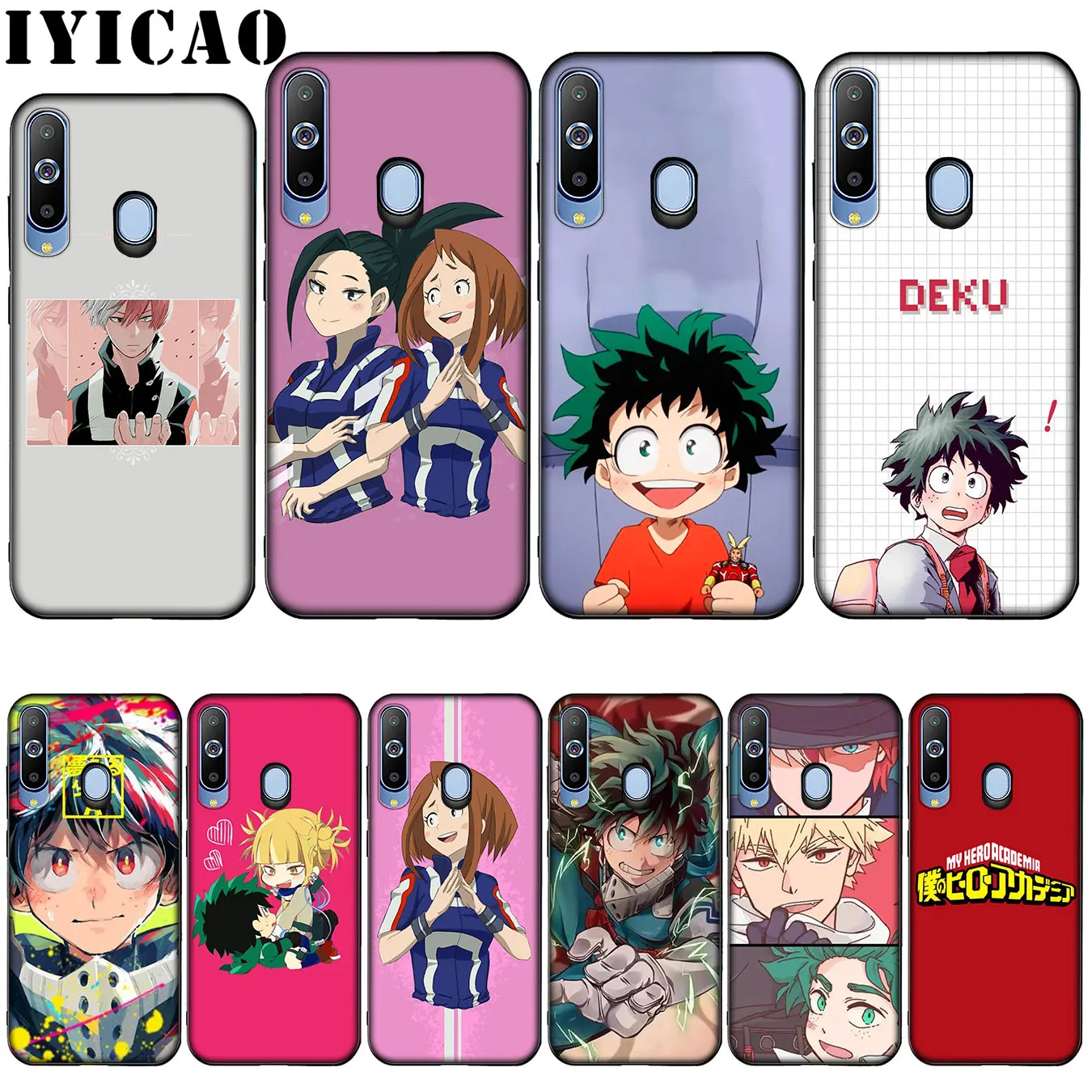My hero Academy Amazing landscape Soft Silicone Cover for Samsung Galaxy Note 10 Plus A50s A40s A30s A20s A10s Case |
