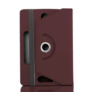 

Magnet clap PU Leather cover case for 8 inch universal case Newest 2018 tablet 8 inch protective cover