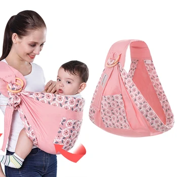 

Baby Kangaroo Backpack Wrap Carrier Scarf Sling For Newborn Nursing Cover Carrier Mesh Fabric Breastfeeding Carriers