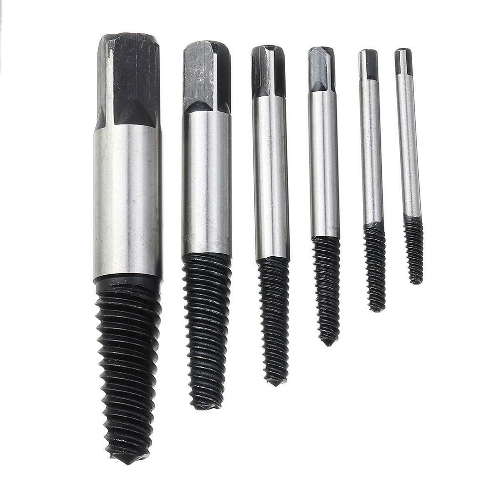 Juego de extractores de tornillo Easy Drill Bits guía tornillos rotos de tornillos fijar tubo de tornillo roto MDJ998|Taladros| - AliExpress