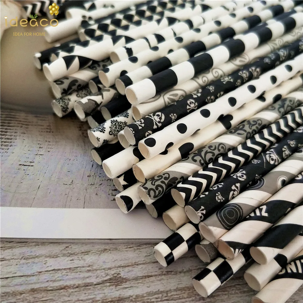 paper straws party wedding229